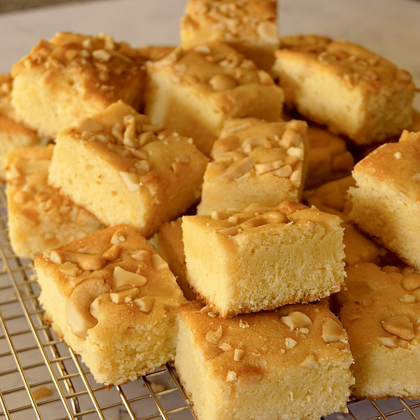 Butter Cashew Bites