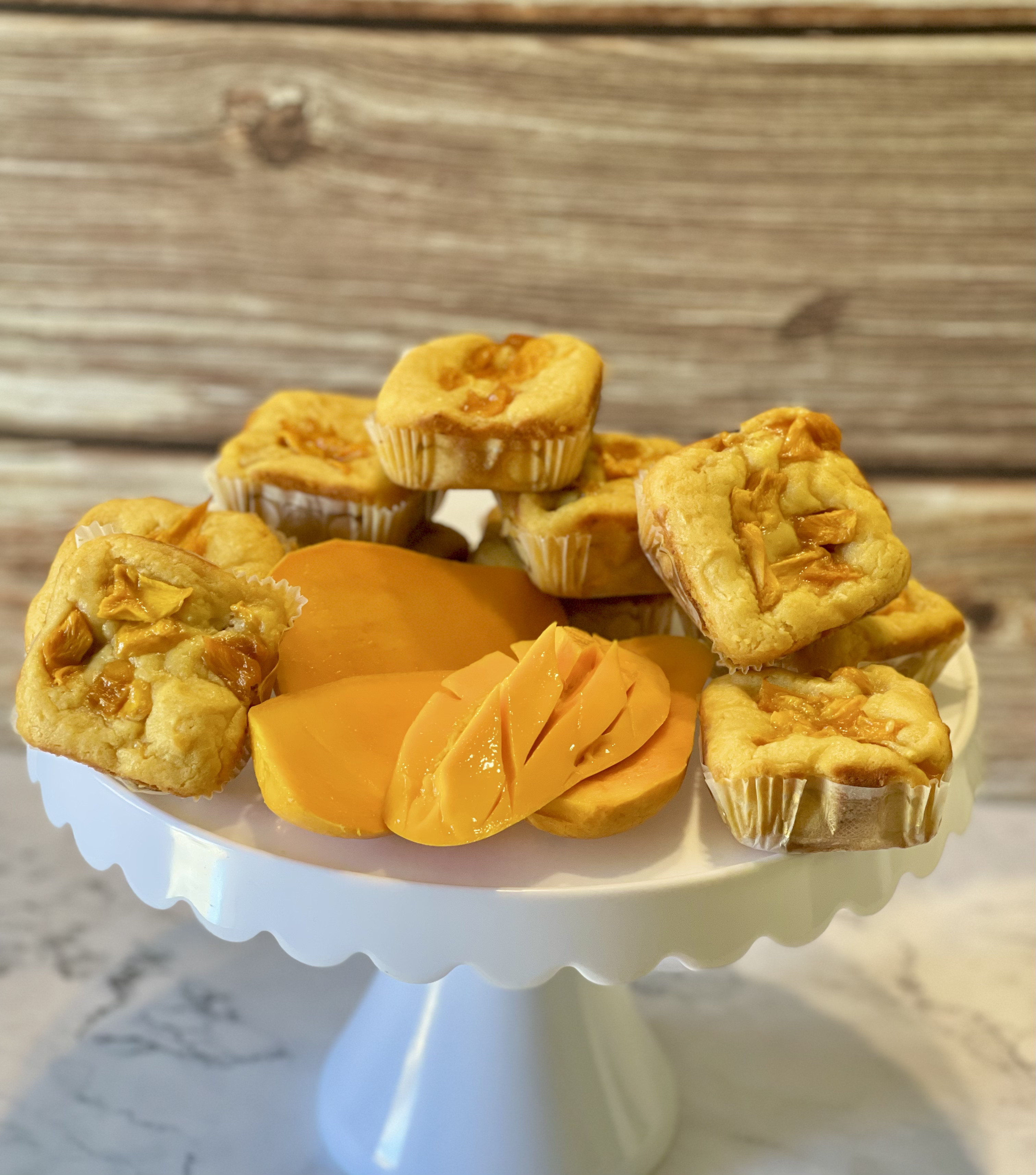 Butter Mango Squares