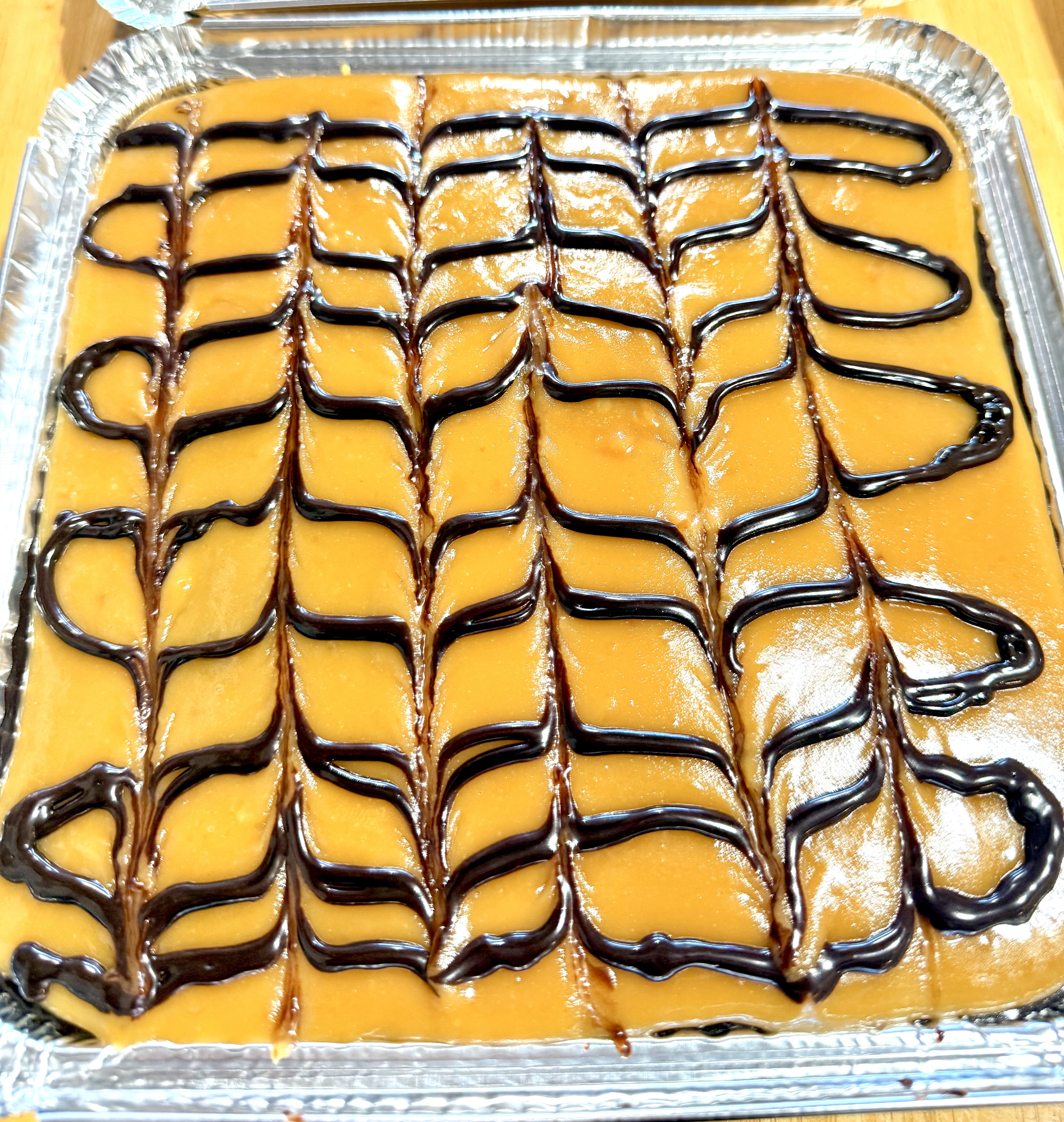 Choco Caramel Decadent Cake