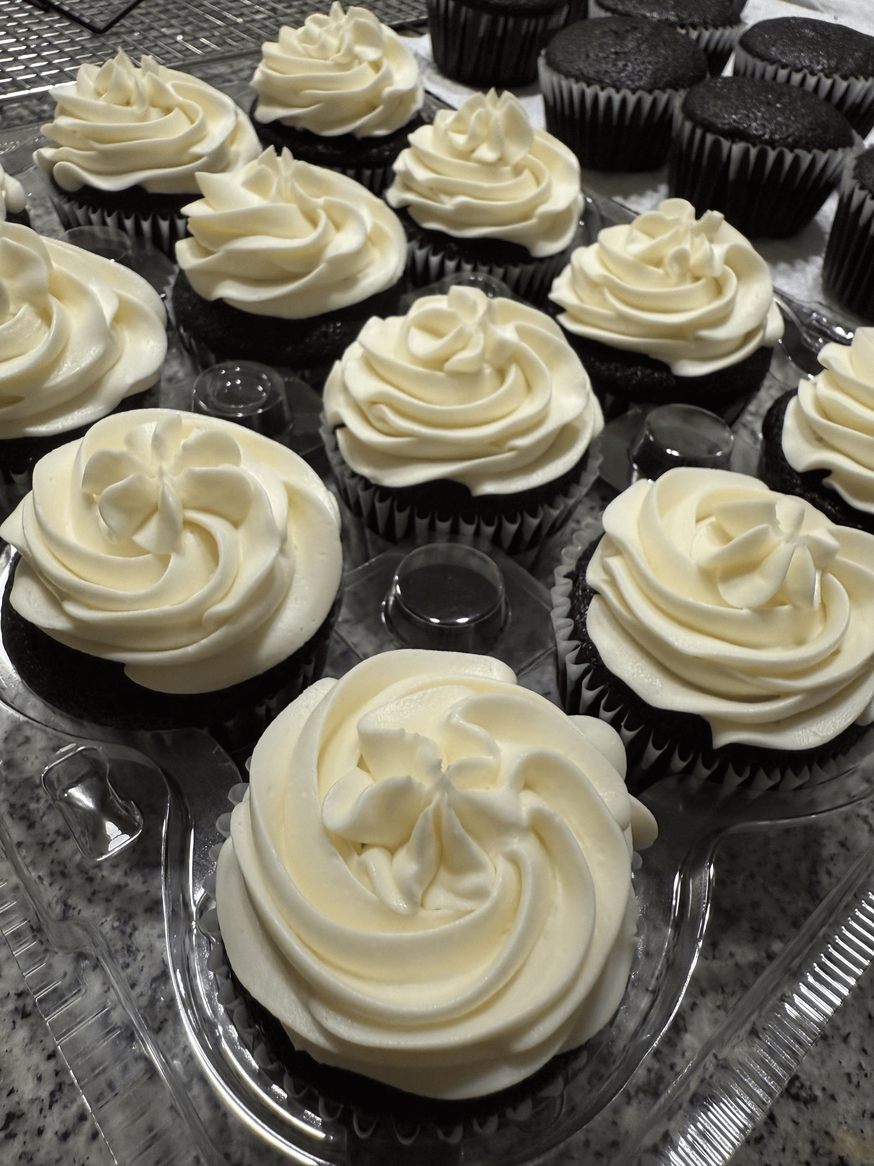 Choco Cupcake with Buttercream