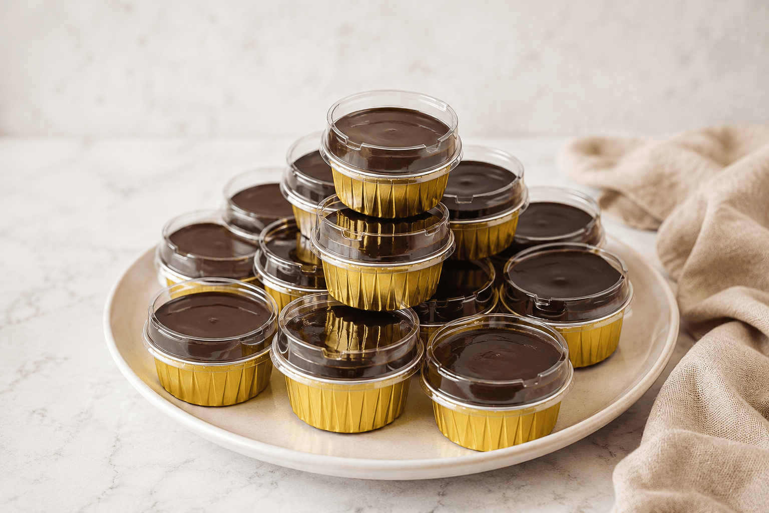 Choco Decadent Cups