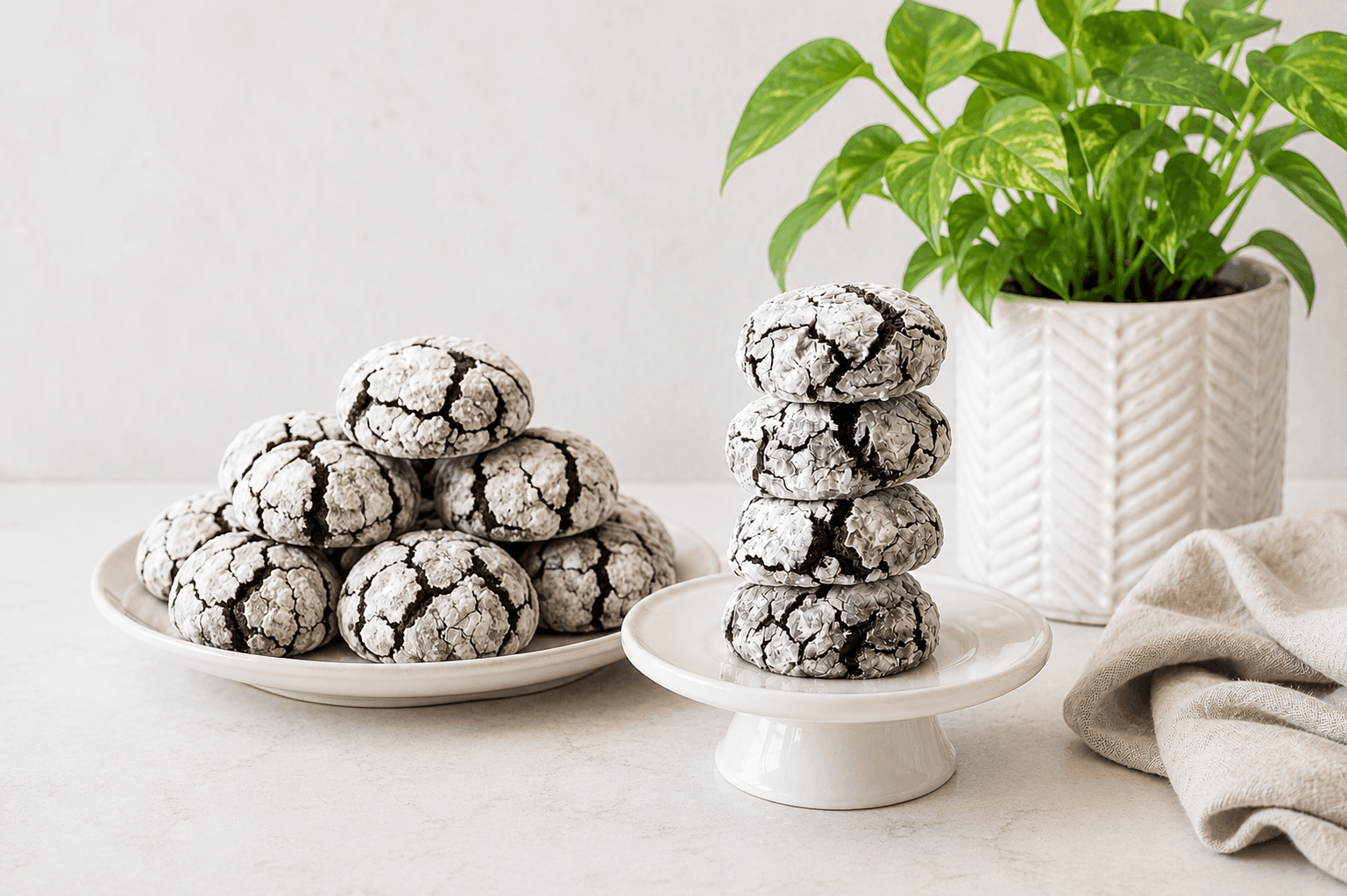Chocolate Crinkles