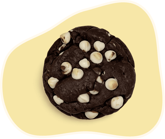 Double Chocolate Chip Cookie