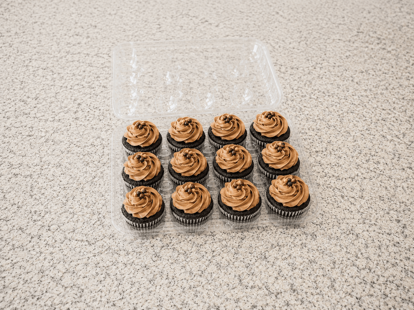 Double Choco Cupcake